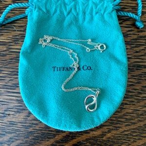 TIFFANY & CO. Elsa Peretti Open Wave Pendant